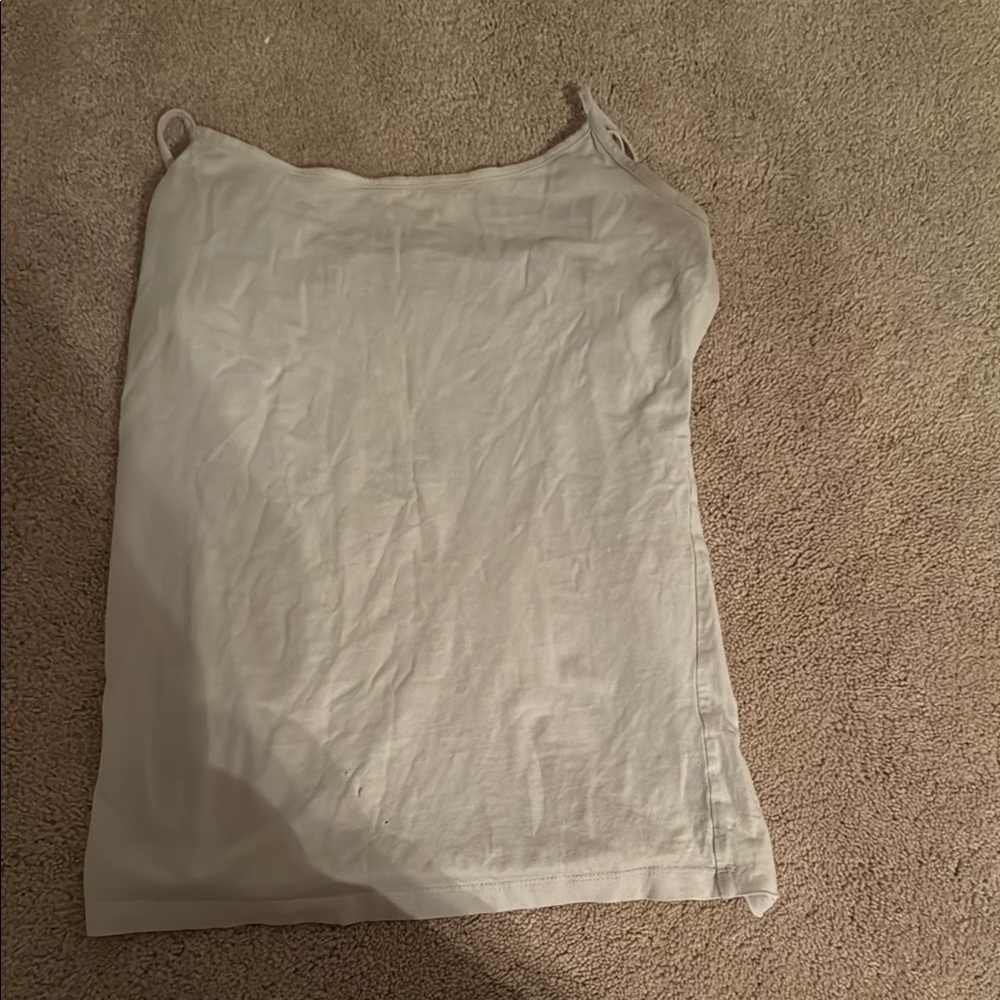 Ann Taylor LOFT White Tank Top